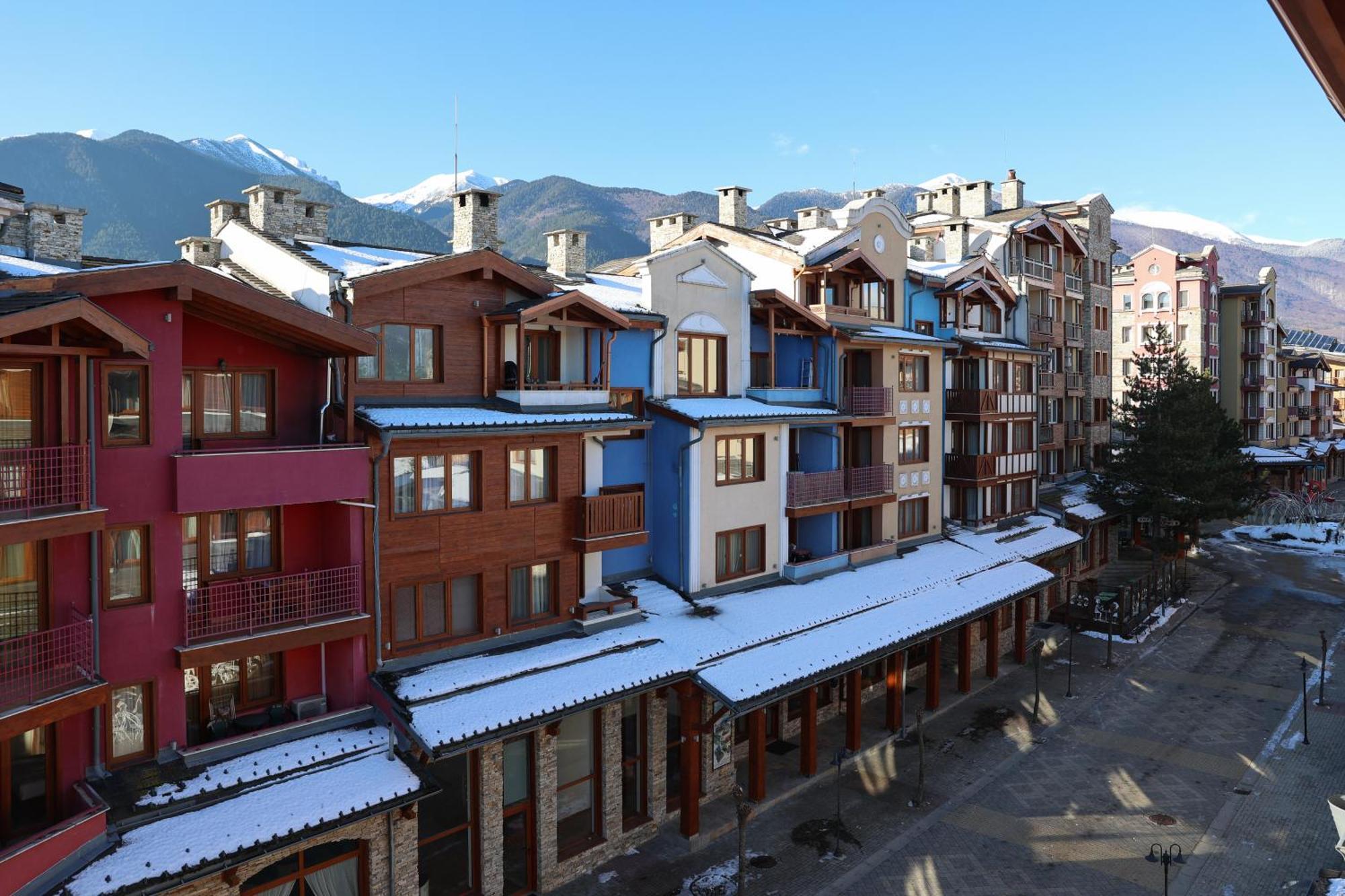 Pirin Golf Mountain View Retreat Διαμέρισμα Ράζλογκ Εξωτερικό φωτογραφία